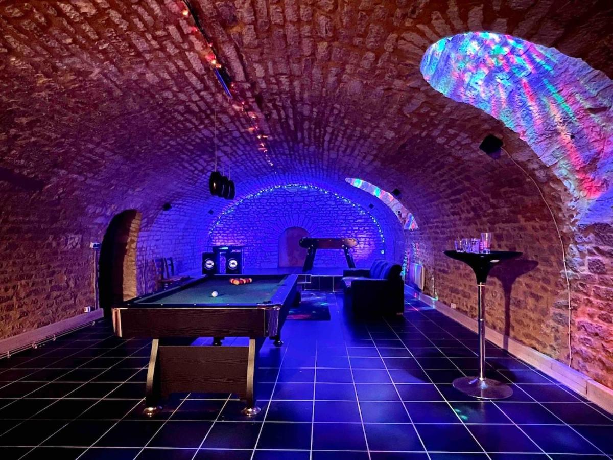 Le Retro Champlay Villa Exterior photo